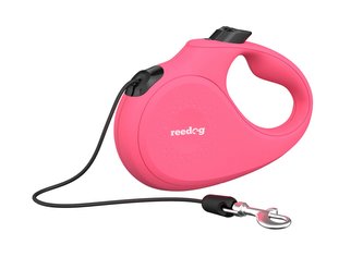 Reedog Senza Basic samonavíjecí vodítko XS 8kg / 3m lanko / růžové Reedog Senza Basic samonavíjecí vodítko XS 8kg / 3m lanko / růžové