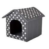 Domeček pro psa Reedog Grey Paw-XL