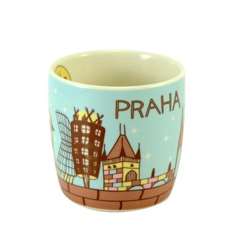 Porcelánový hrnek 0,3 l Praha,