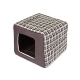 Bouda pro psa Reedog 2v1 Brown Stripes-M