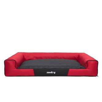 Pelíšek pro psa Reedog Red Plain-XXL