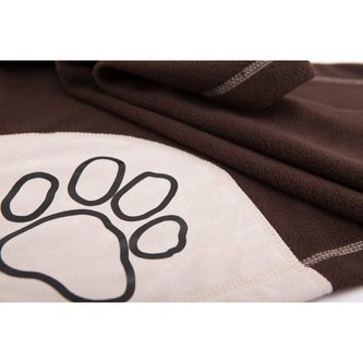 Deka pro psa Reedog Brown Paw-L