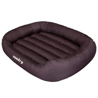 Pelíšek pro psa Reedog Round Brown-L