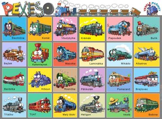 PEXESO Veselé mašinky