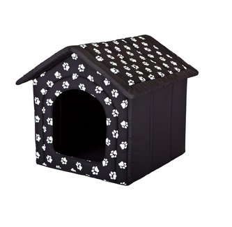 Domeček pro psa Reedog Black Paw-XXL Domeček pro psa Reedog Black Paw-XXL