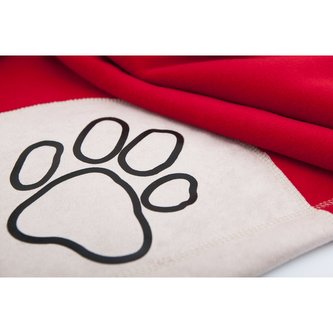 Deka pro psa Reedog Red Paw-L