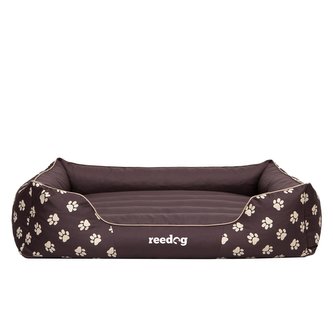Pelíšek pro psa Reedog Brown Paw-L