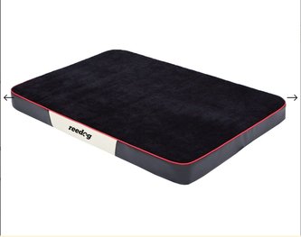 Matrace pro psa Reedog Plus Black Manšestr-L Matrace pro psa Reedog Plus Black Manšestr-L