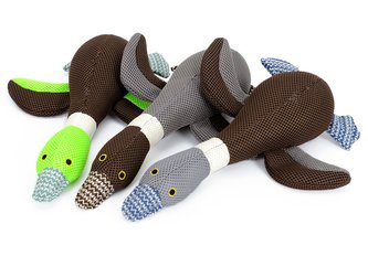 Reedog Mesh Duck-šedá