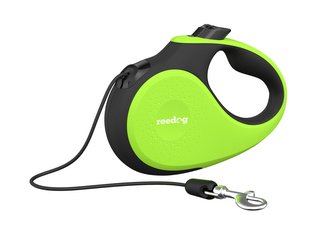 Reedog Senza Premium samonavíjecí vodítko S 12kg / 5m lanko / zelené