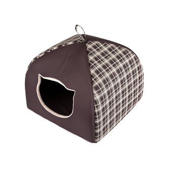 Iglu pro kočky Reedog Beige-L Iglu pro kočky Reedog Beige-L