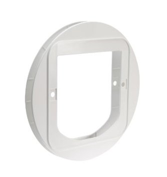 Nástavec k montáži do skla pro dvířka SureFlap pro kočky-hnědá nebo bílá na výběr