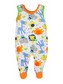 Kojenecké dupačky Bobas Fashion Zoo oranžové - velikost 80 (9-12m)