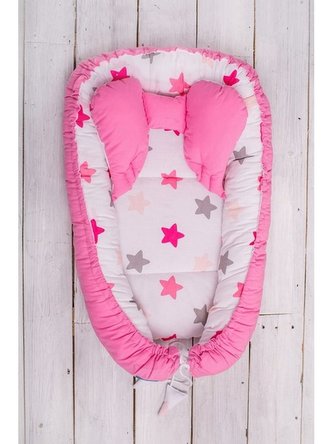 Hnízdečko pro miminko Belisima růžové