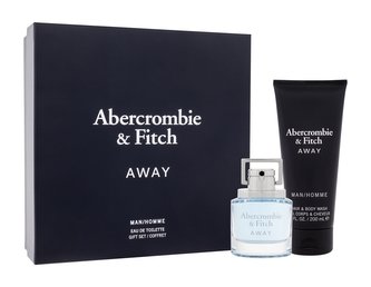 Abercrombie & Fitch Away toaletní voda 50 ml + sprchový gel 200 ml