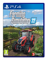 PS4 Farming Simulator 22 CZ