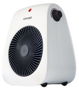 VT7040 Teplovzdušný ventilátor, bílý