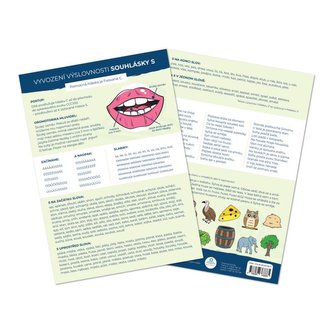 Vyvození výslovnosti souhlásky S Vyvození výslovnosti souhlásky S