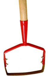 Kultivátor-plečka zahradní 18x23 cm na násadu