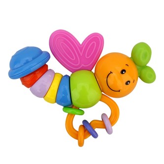 Chrastítko Baby Mix motýlek