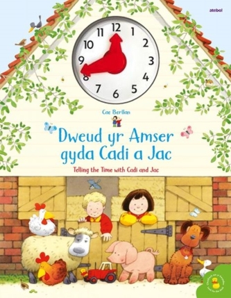 Dweud yr Amser gyda Cadi a Jac / Telling the Time with Cadi and Jac