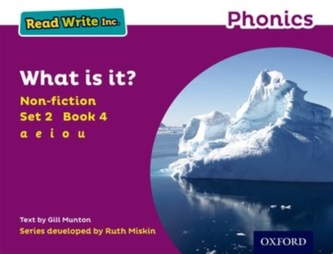 Read Write Inc. Phonics: Purple Set 2 Non-fiction 4 What is it?