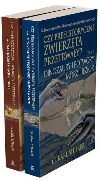 Pakiet Czy prehistoryczne zwierzęta przetrwały? Tom 1-2 Pakiet Czy prehistoryczne zwierzęta przetrwały? Tom 1-2