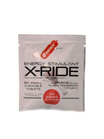 Penco - X-ride 3 x 2500 mg pink grep