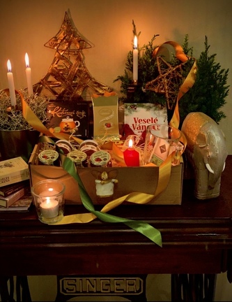 Vánoční dárek pro milovníky čajů a pohody