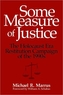 Some Measure of Justice