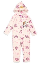 FLÍSOVÝ OVERAL FROZEN - velikost 4