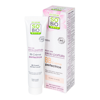BB krém pro dokonalou pleť — odstín Light 40 ml BIO   SO’BiO étic
