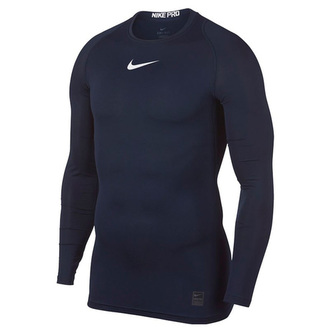Termo tričko Nike, Pro Top s dlouhým rukávem | Tmavě modrá | XXL Termo tričko Nike, Pro Top s dlouhým rukávem | Tmavě modrá | XXL
