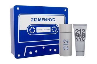 Carolina Herrera 212 NYC Men toaletní voda 100 ml + sprchový gel 100 ml