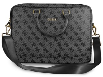 Guess 4G UpTown Computer Bag do velikosti 15\",Grey