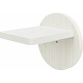 Lezecký prvek 1 - 2 sloupky, ø 15 × 16 cm, bílá