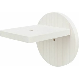 Lezecký prvek 1 - 2 sloupky, ø 15 × 16 cm, bílá