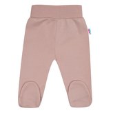Kojenecké polodupačky New Baby Classic II vintage růžové - velikost 56 (0-3m)