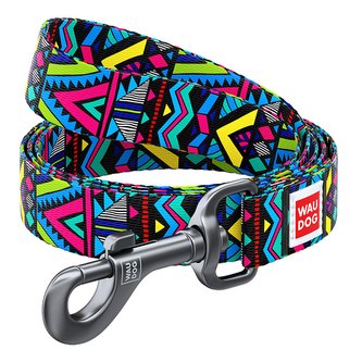Vodítko nylonové Waudog Indie (122cm/2,0cm)