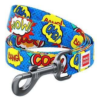 Vodítko nylonové Waudog OMG! (122cm/2,0cm)