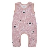 Kojenecké dupačky New Baby BuBu růžové - velikost 74 (6-9m)