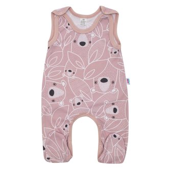 Kojenecké dupačky New Baby BuBu růžové - velikost 74 (6-9m)