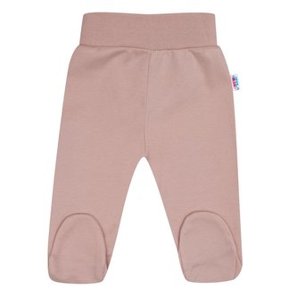 Kojenecké polodupačky New Baby Classic II vintage růžové - velikost 74 (6-9m)