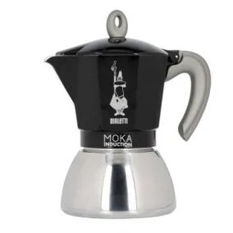 Moka konvice Bialetti Moka Induction 6 šálků Black NEW