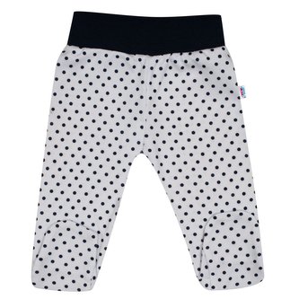 Kojenecké polodupačky New Baby Classic II puntíky - velikost 74 (6-9m)