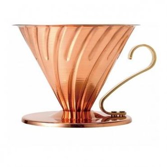 Dripper Hario V60 měděný V60-02