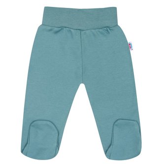Kojenecké polodupačky New Baby Classic II blankytně modré - velikost 80 (9-12m)