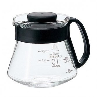 Konvice RANGE SERVER Hario V60 360ml černá (XVD-36B)