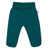 Kojenecké polodupačky New Baby Classic II petrolejové - velikost 74 (6-9m)