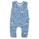 Kojenecké dupačky New Baby BuBu modré - velikost 74 (6-9m)